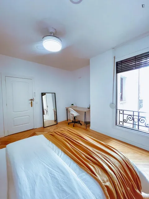Habitació de lloguer, Madrid