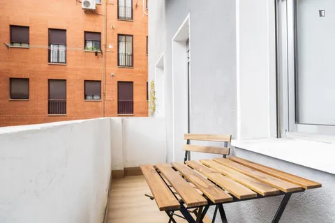 Habitació de lloguer, Madrid