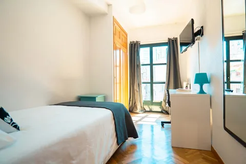 Habitació de lloguer, Madrid