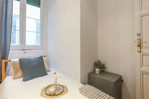 Chambre à louer, Madrid