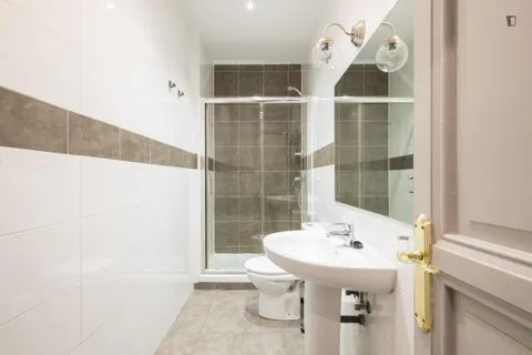 Zimmer zur Miete, Madrid