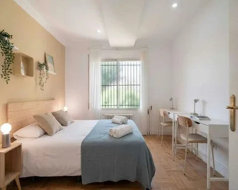 Chambre à louer, Madrid