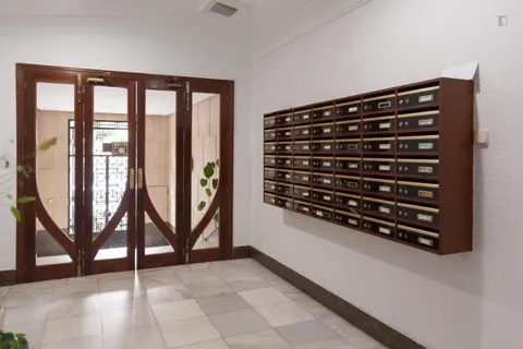 Habitació de lloguer, Madrid