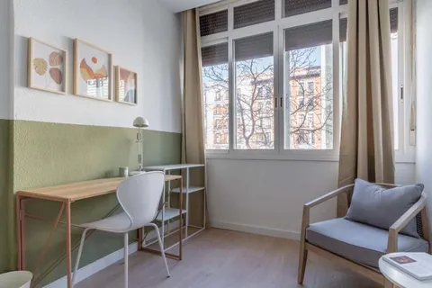 Zimmer zur Miete, Madrid