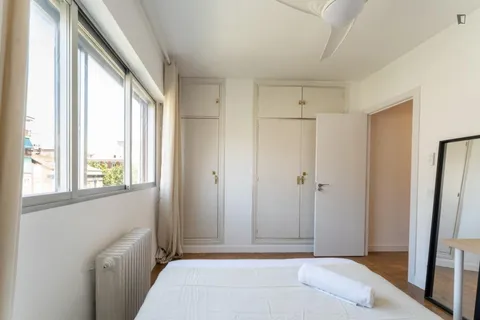 Zimmer zur Miete, Madrid