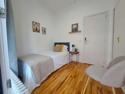 Habitació de lloguer, Madrid