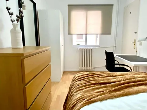 Zimmer zur Miete, Madrid