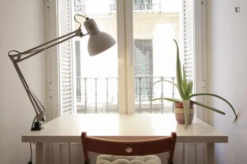 Habitació de lloguer, Madrid