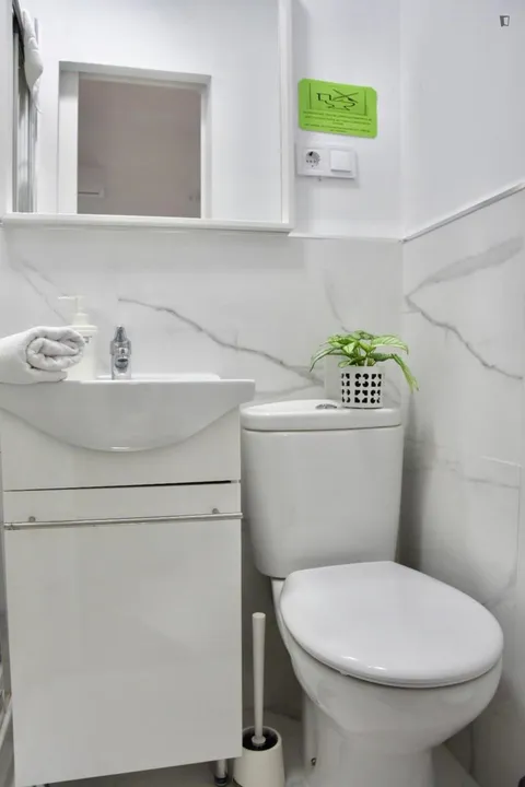Wohnung 19 m² in Madrid