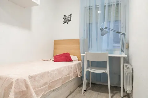 Habitació de lloguer, Madrid