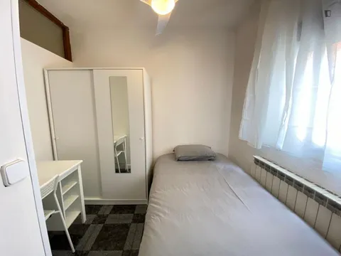 Zimmer zur Miete, Madrid