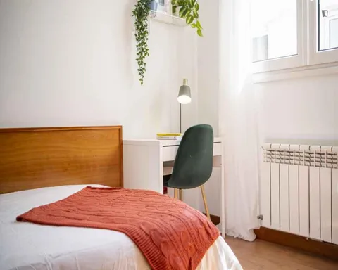 Habitació de lloguer, Madrid