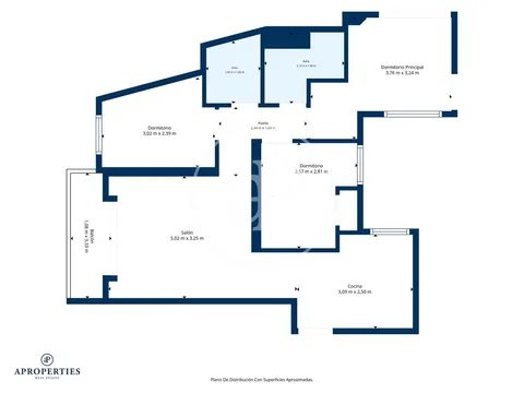 Pis de 78 m² a Madrid