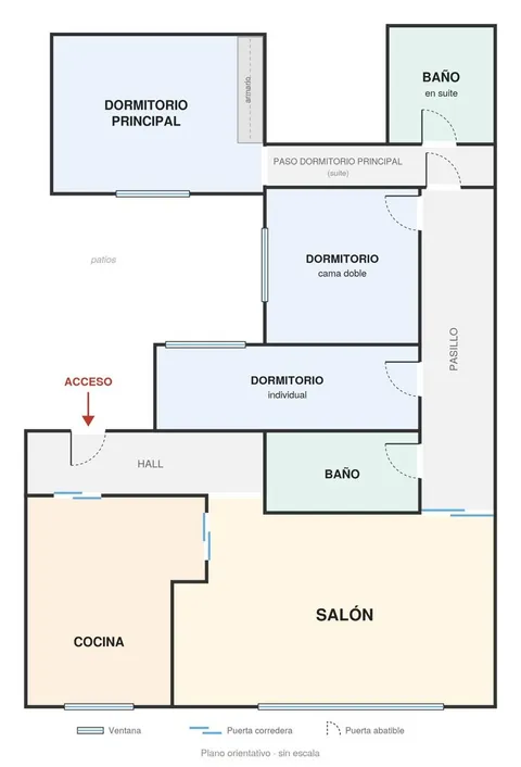 Pis de 90 m² a Las Palmas de Gran Canaria