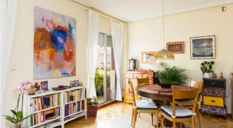 Habitació de lloguer, Madrid