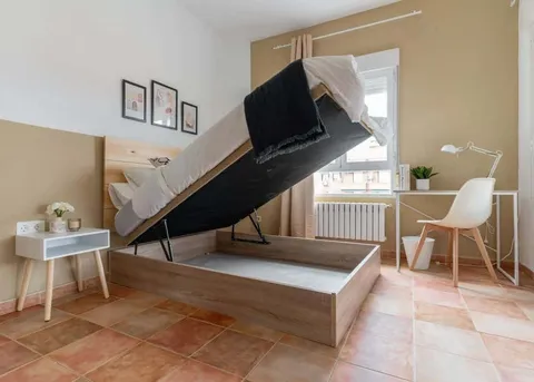 Habitació de lloguer, Madrid