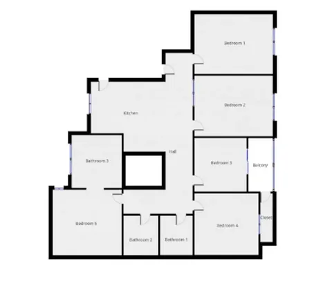 Habitació de lloguer, Madrid