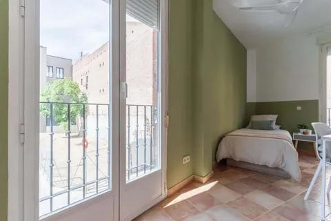 Habitació de lloguer, Madrid