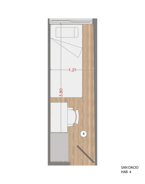 Habitació de lloguer, Madrid