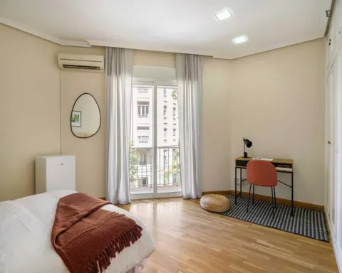 Habitació de lloguer, Madrid