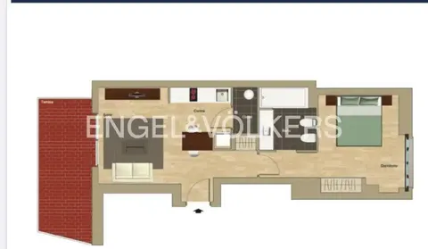 Wohnung 50 m² in Valencia