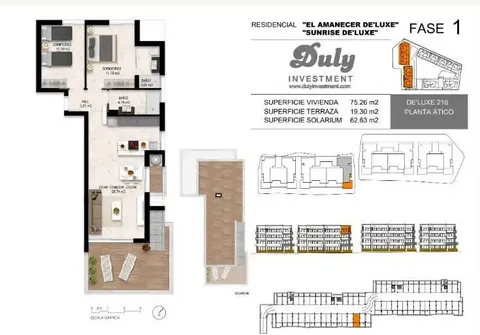 Pis de 75 m² a Oriola