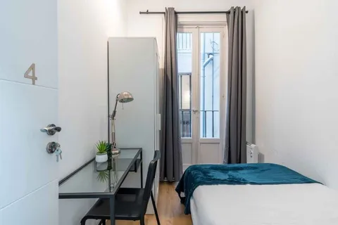 Habitació de lloguer, Madrid