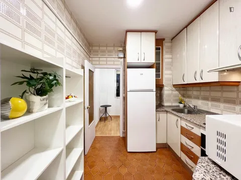 Habitació de lloguer, Madrid