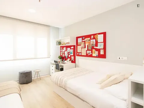Zimmer zur Miete, Madrid