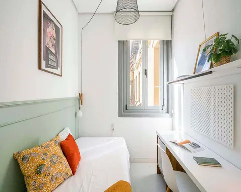 Zimmer zur Miete, Madrid