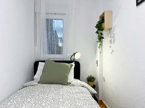 Zimmer zur Miete, Madrid