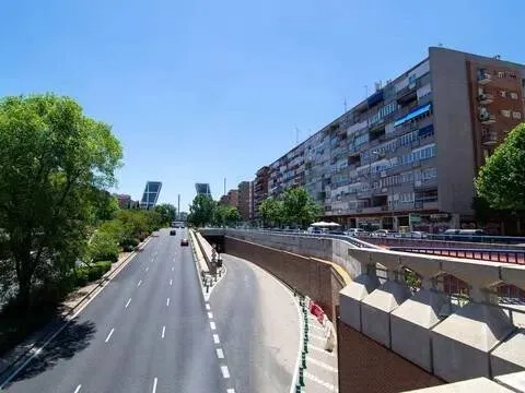 Wohnung 32 m² in Madrid