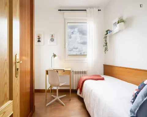 Stanza in affitto, Madrid