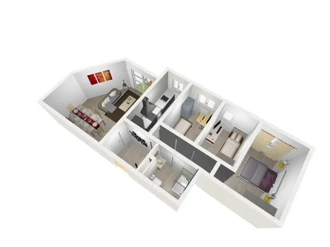 Appartement 88 m² à Salamanque