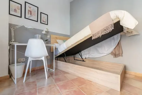 Habitació de lloguer, Madrid