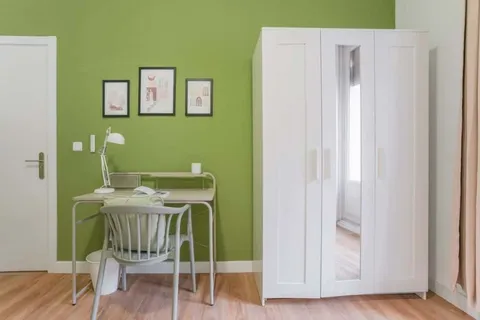 Zimmer zur Miete, Madrid