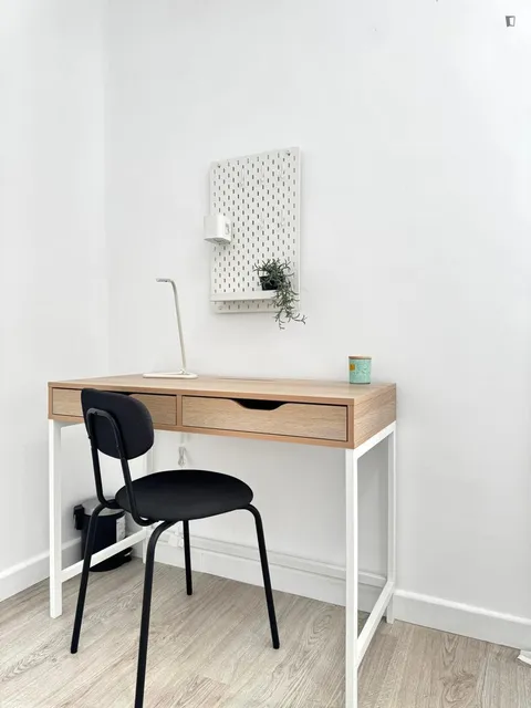 Habitació de lloguer, Madrid