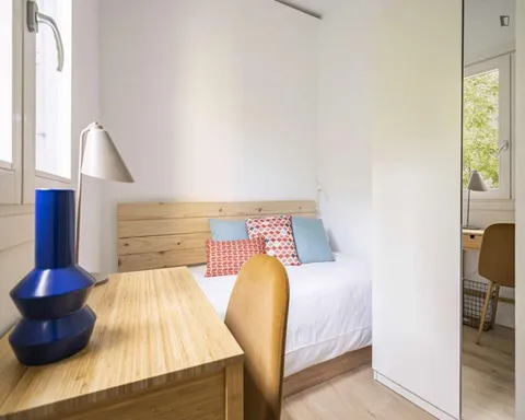 Habitació de lloguer, Madrid