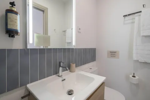 Zimmer zur Miete, Madrid