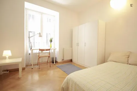 Habitació de lloguer, Madrid