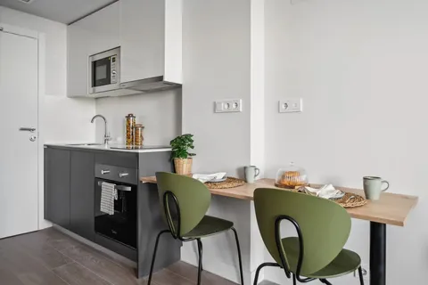 Pis de 27 m² a Madrid (2/9)