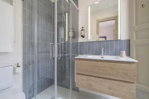 Zimmer zur Miete, Madrid