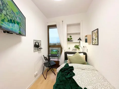 Habitació de lloguer, Madrid