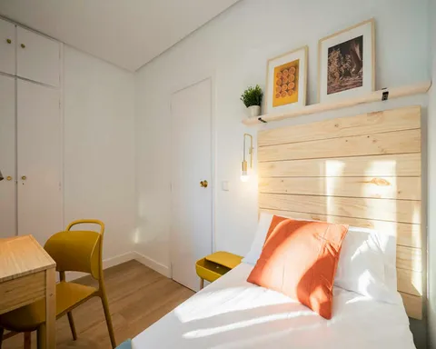 Habitació de lloguer, Madrid