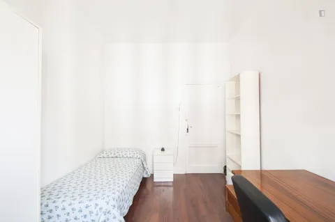 Habitació de lloguer, Madrid
