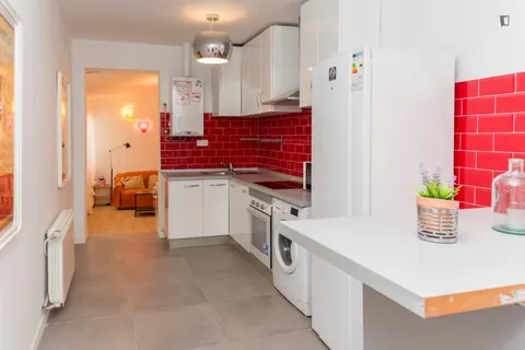 Habitació de lloguer, Madrid