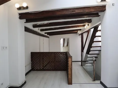Habitació de lloguer, Madrid