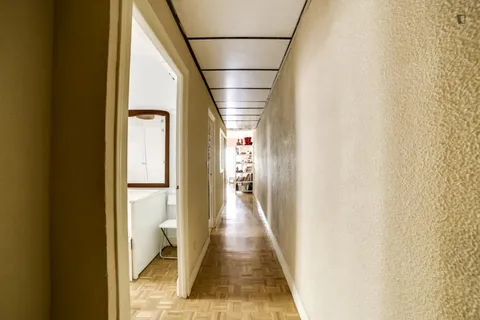 Zimmer zur Miete, Madrid