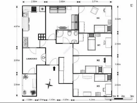 Pis de 147 m² a Madrid