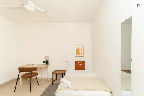 Zimmer zur Miete, Madrid